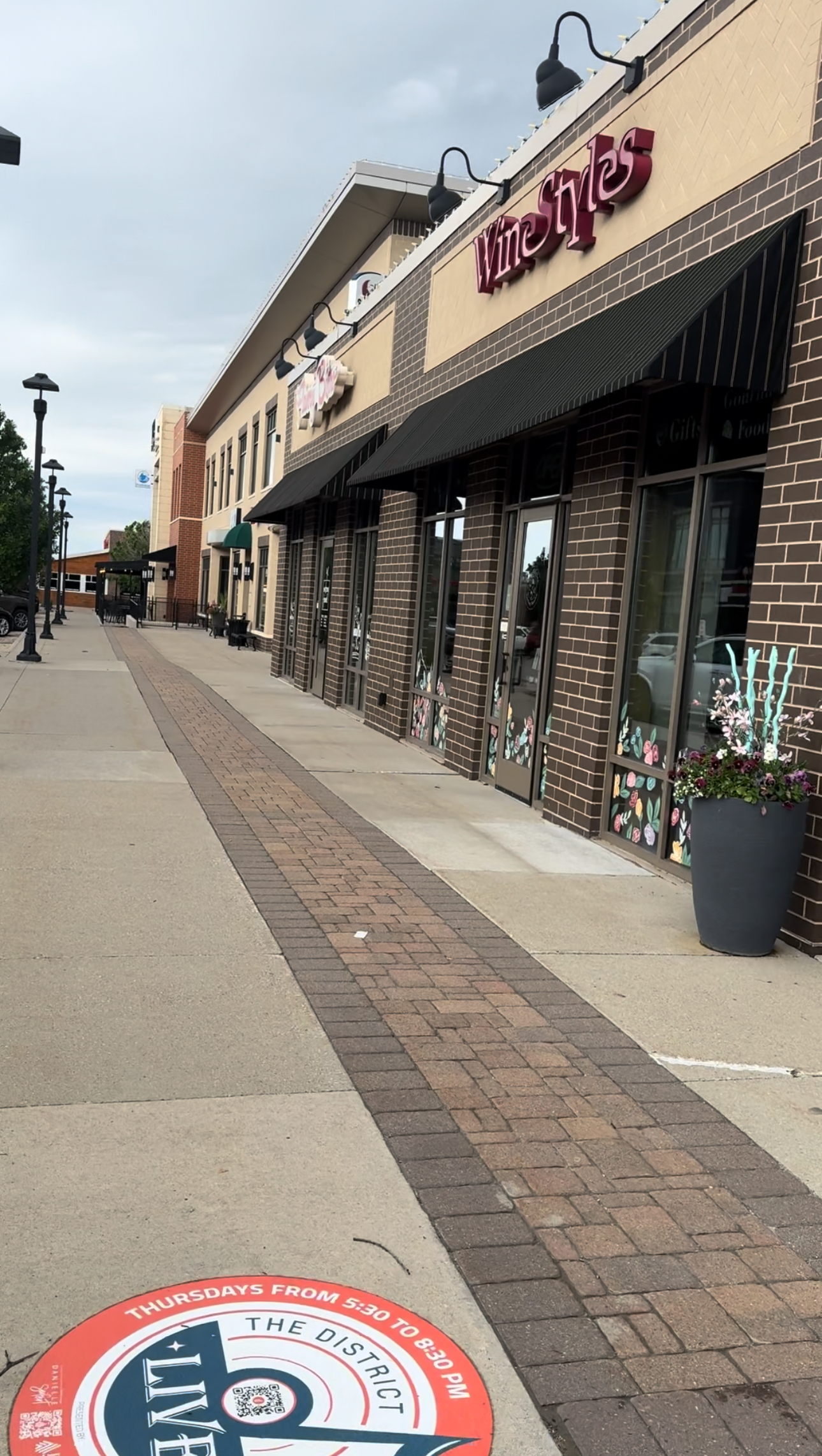 "The District" in Ankeny includes restaurants, bowling, and entertainment.